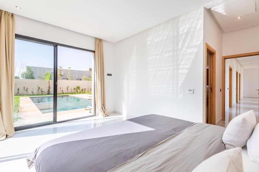 Miami, Jacuzzi, Piscine Chauffee ,table Ping Pong * Marrakesh