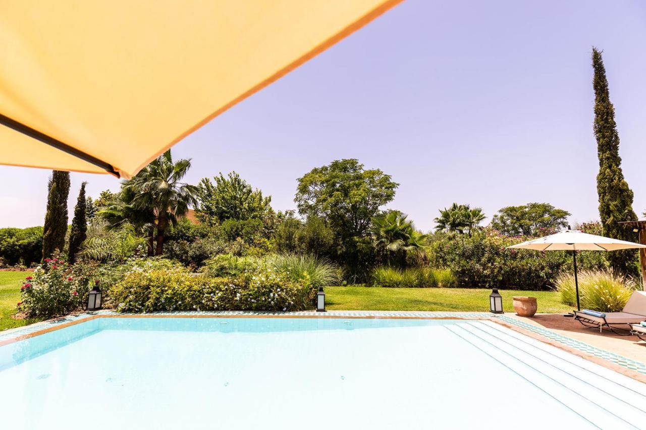 De Luxe Avec Piscine Privee Et Golf Marrakesh