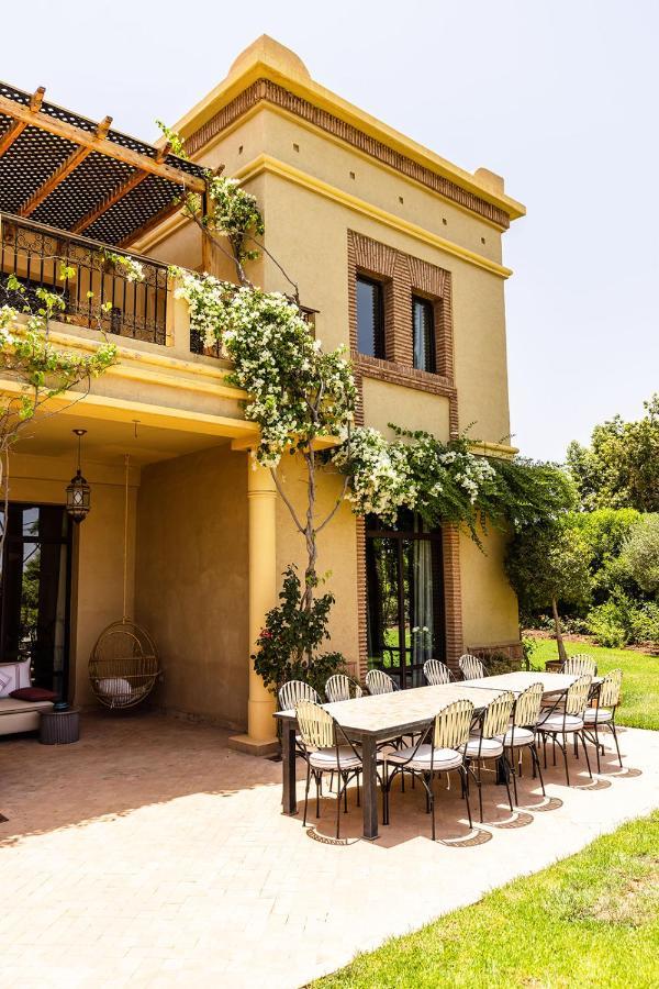 De Luxe Avec Piscine Privee Et Golf Villa Marrakesh