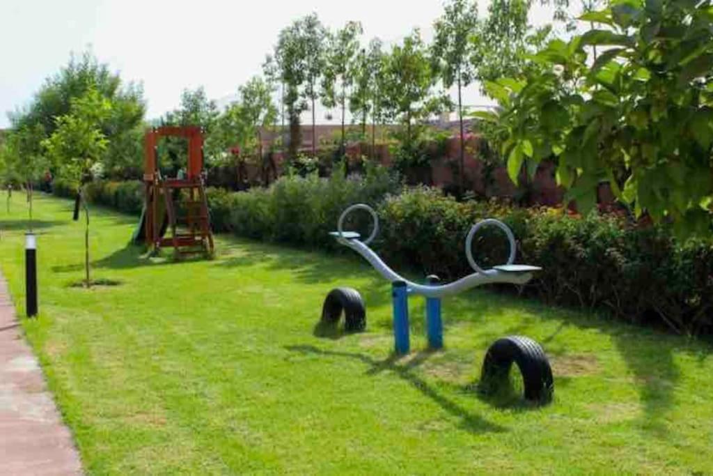 Magnifique Rez De Jardin A Agdal Apartamento Marrakesh