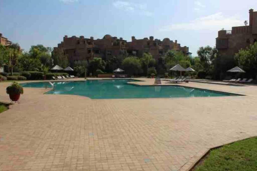 Magnifique Rez De Jardin A Agdal * Marrakesh