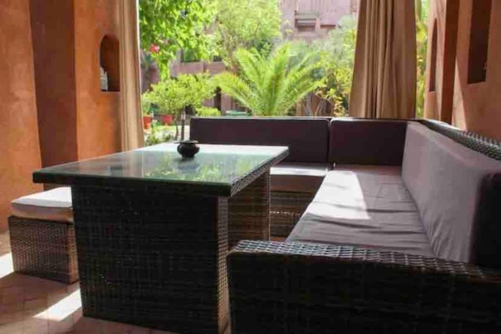 Apartamento Magnifique Rez De Jardin A Agdal *