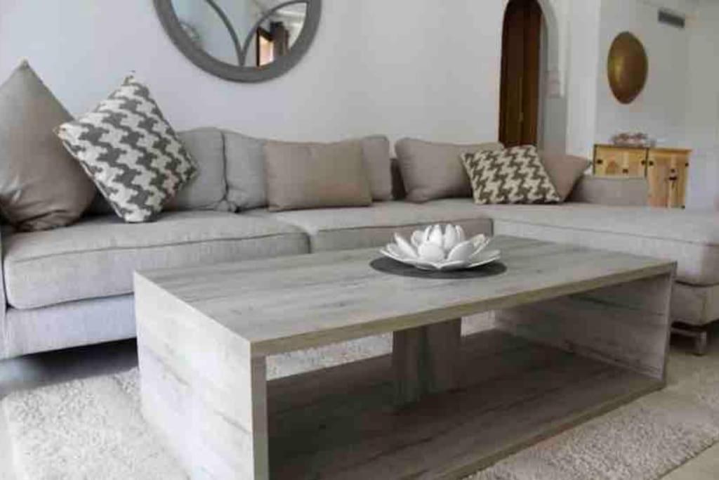 Magnifique Rez De Jardin A Agdal Apartamento *