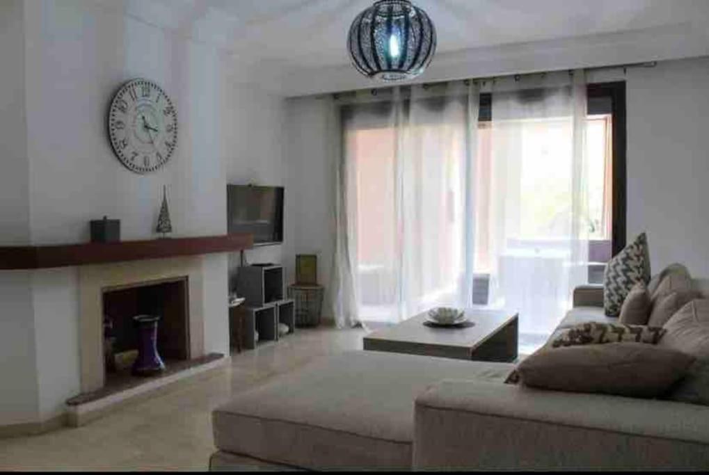 Magnifique Rez De Jardin A Agdal Apartamento Marrakesh