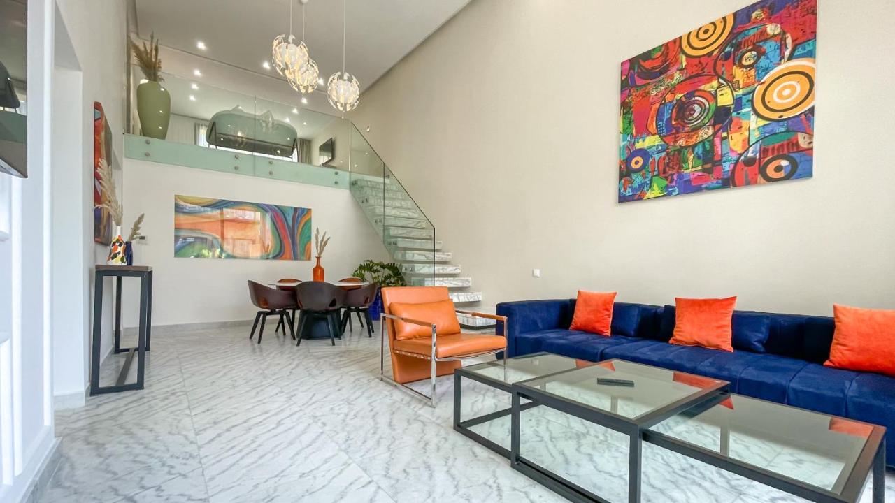 Apartment Duplex Ana Oliver Palm *