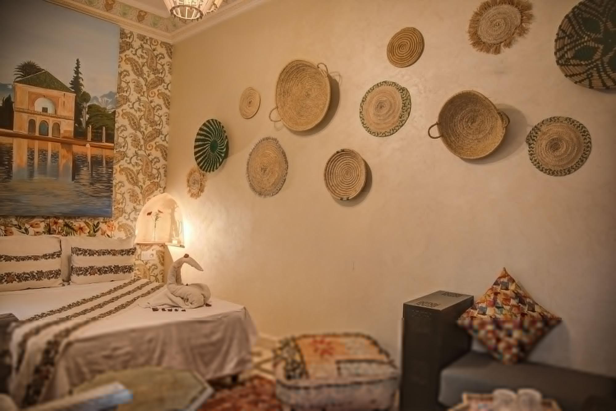 Les Oliviers & Riad 3*