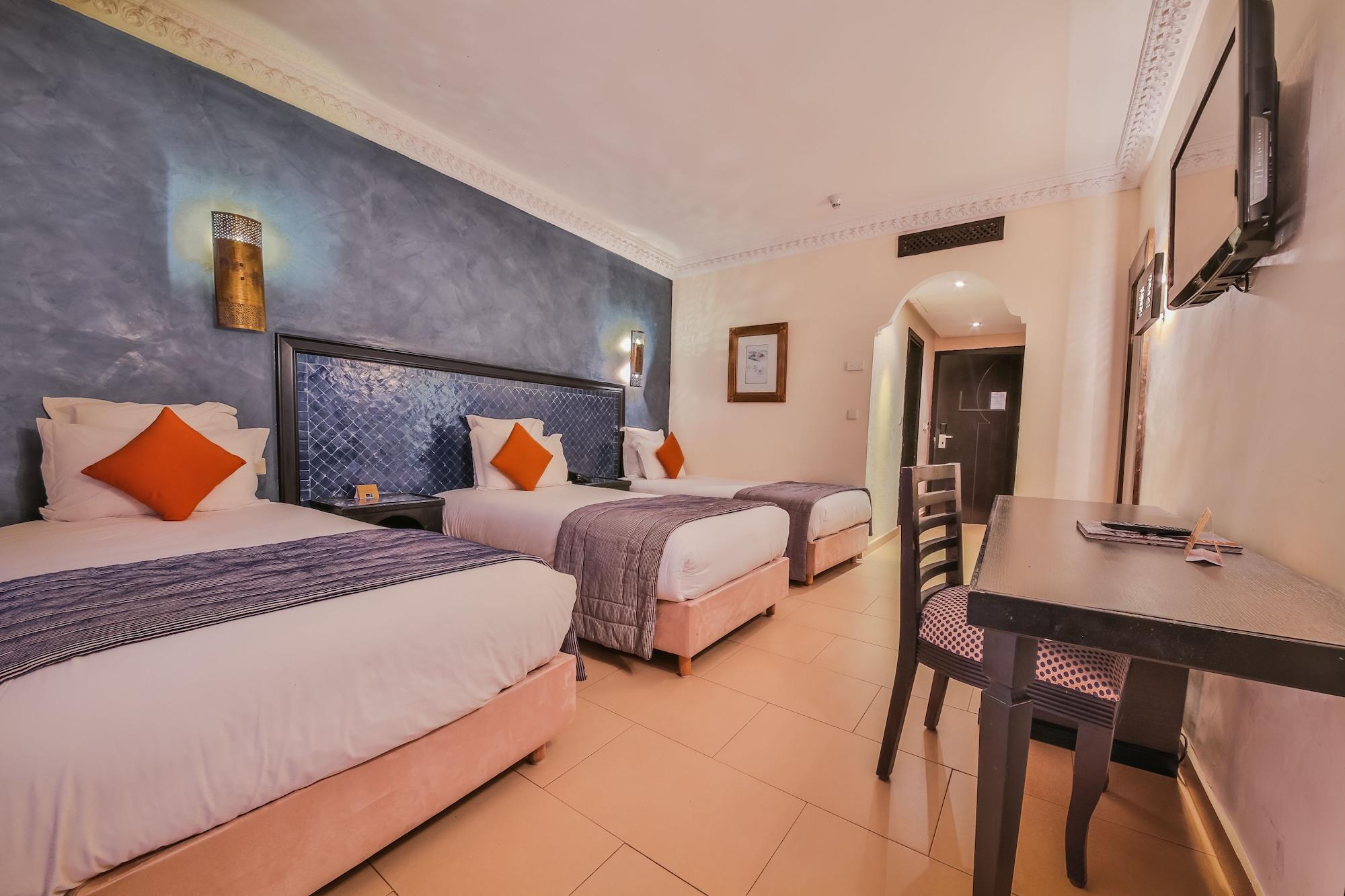 Zalagh Kasbah & Hotel Marraquexe