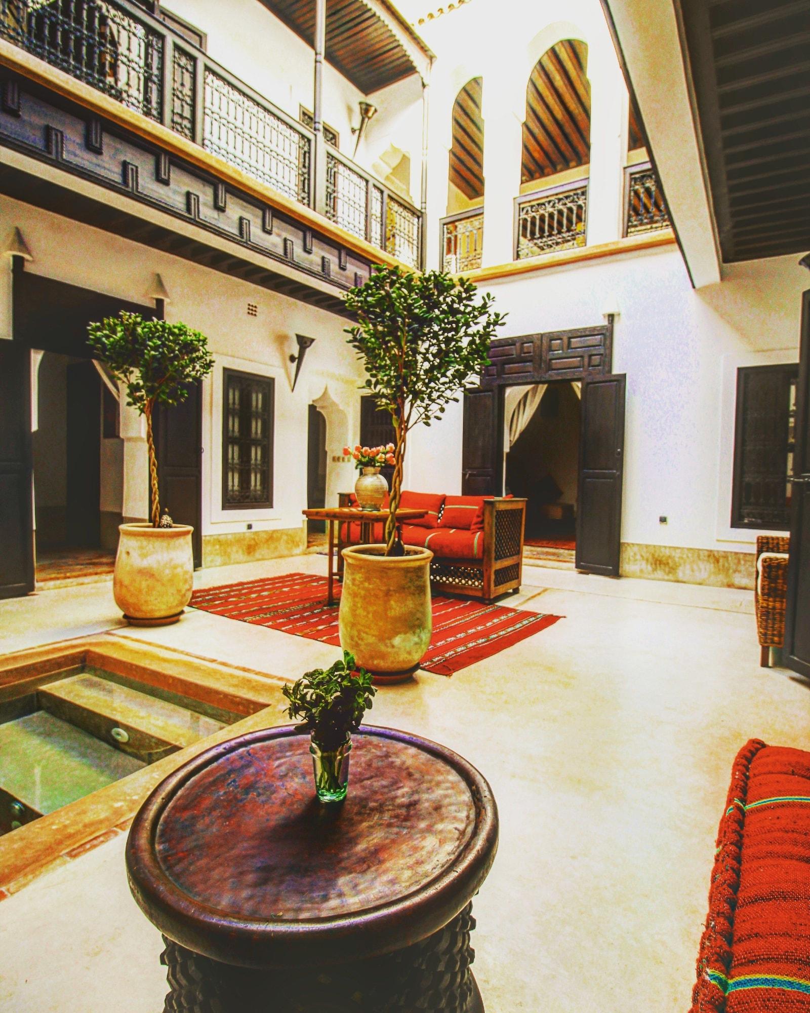 Riad Les 5 Soeurs Marrakesh