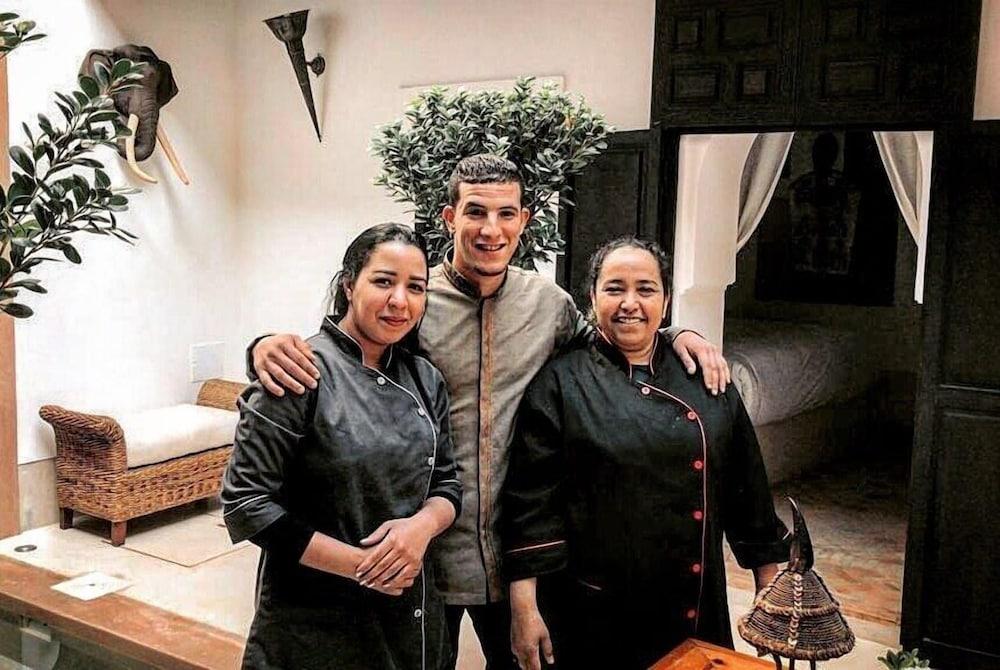 Les 5 Soeurs Riad Marrakesh
