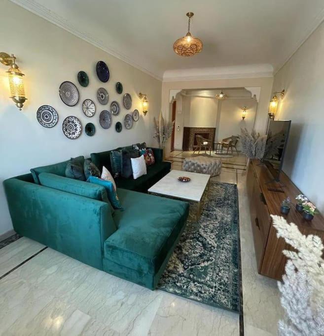 Calme Et Spacieux Appart A L'hivernage Marrakech *