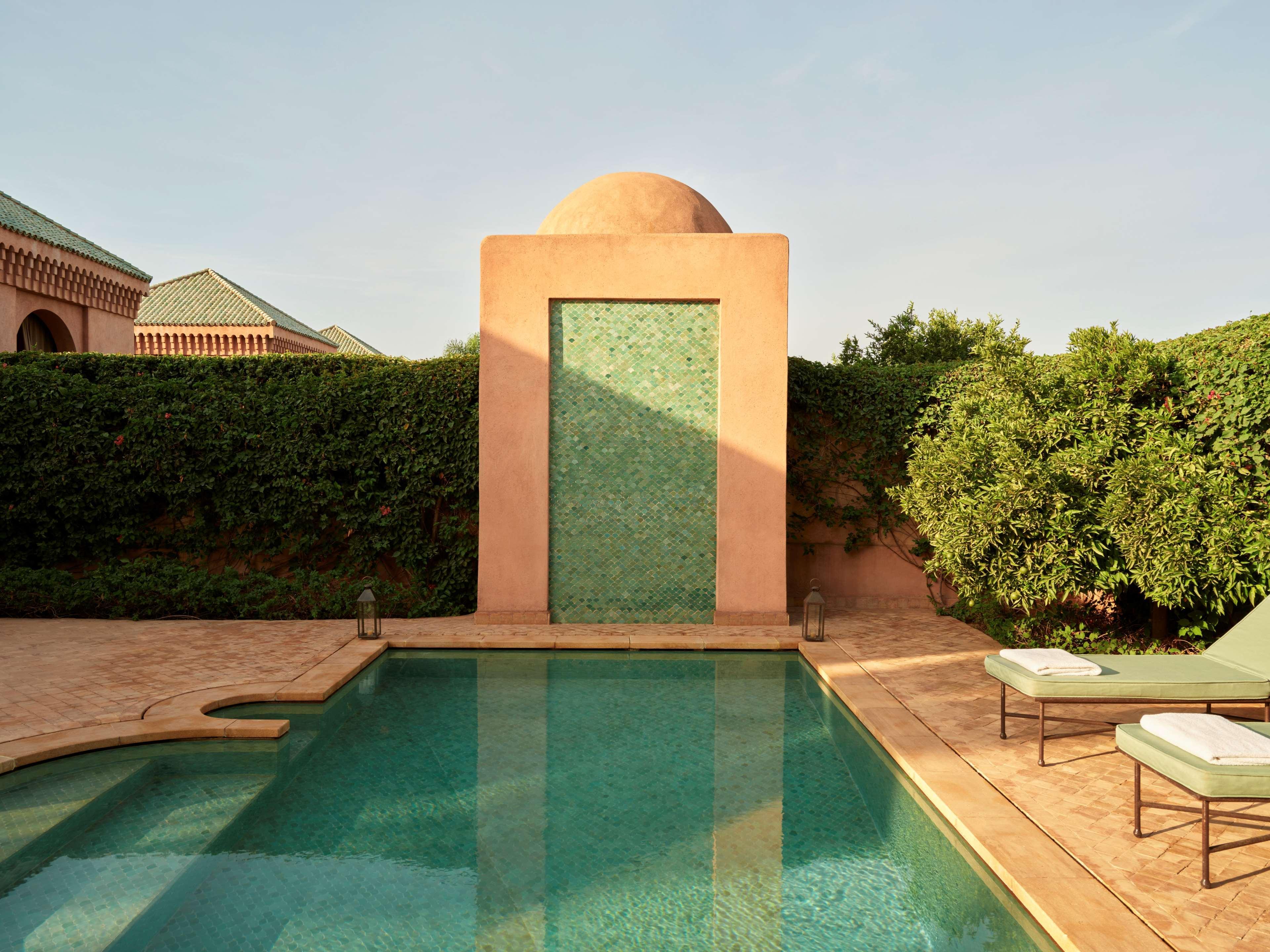 Hotel Amanjena Marrakesh