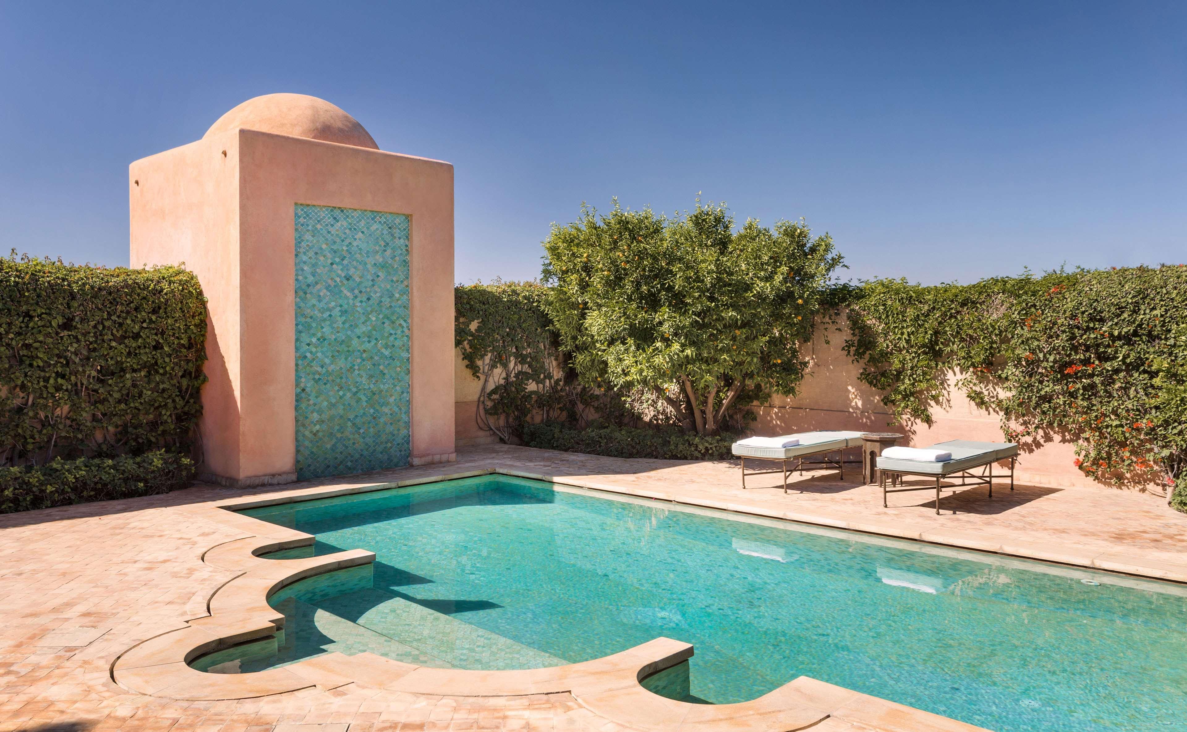 Hotel Amanjena Marrakesh