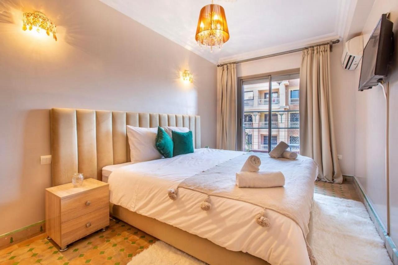 Luxury Gueliz Center Apartamento