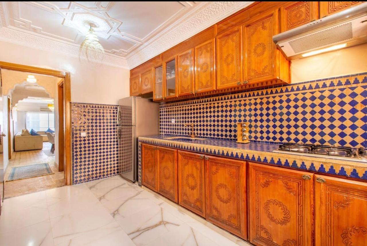 Luxury Gueliz Center Apartamento Marraquexe