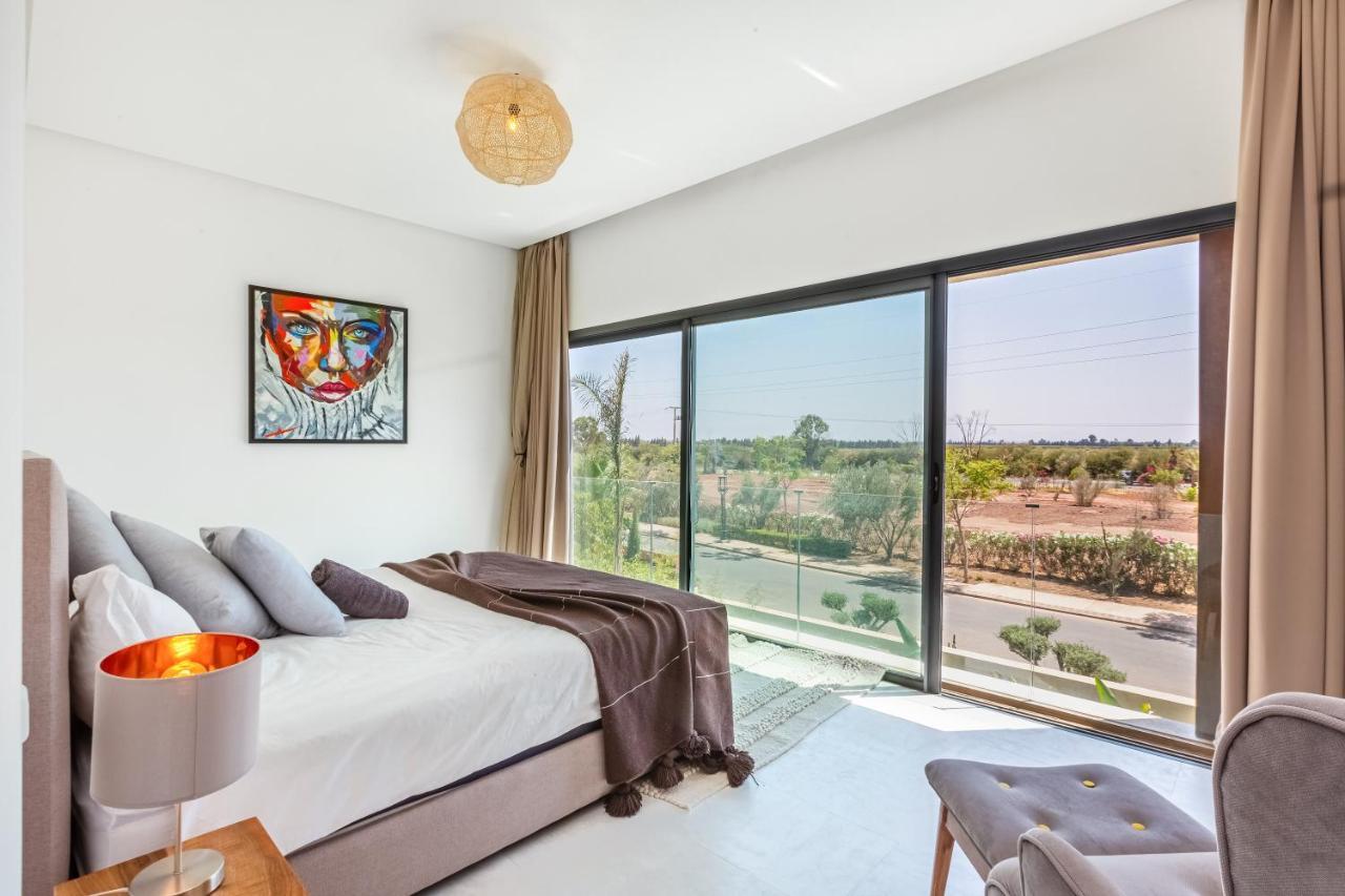 Villa Nounja Golf Amelkis Marrakech