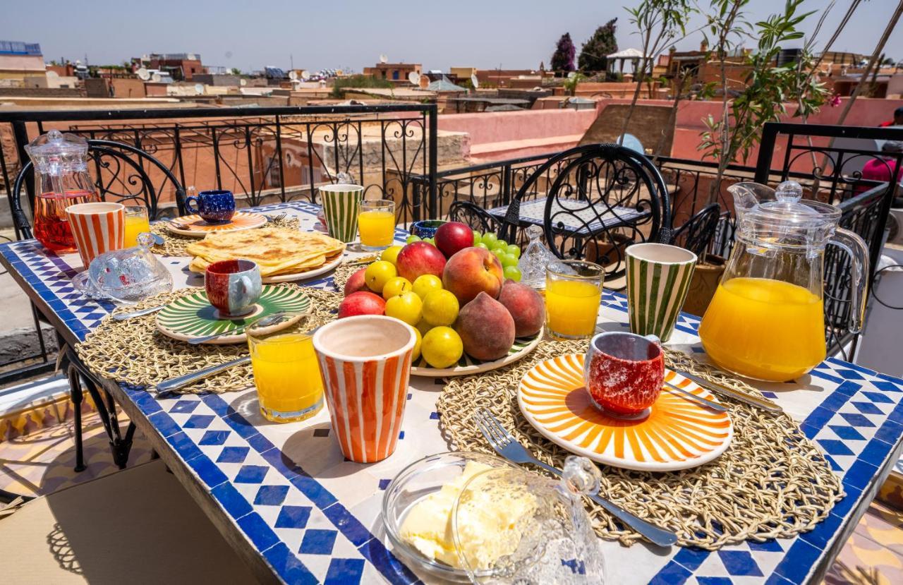 The D'orient - Piscine Privee - Petit Dejeuner Riad *