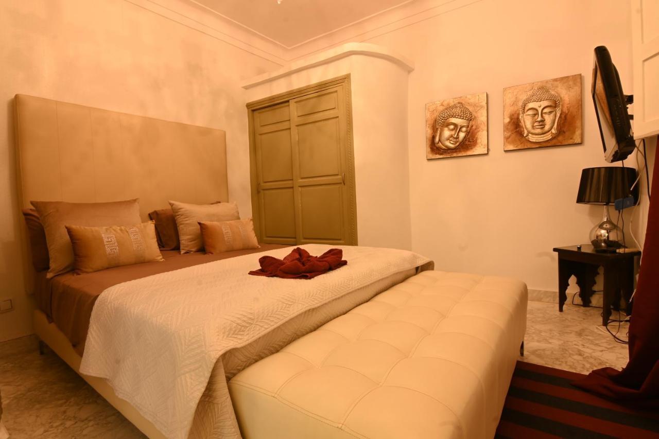 Riad-283 - 5 Chambres Avec Piscine - Marrakech Marrakesh