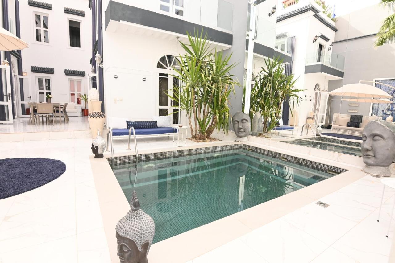 Riad-283 - 5 Chambres Avec Piscine - Marrakech Bed & Breakfast *