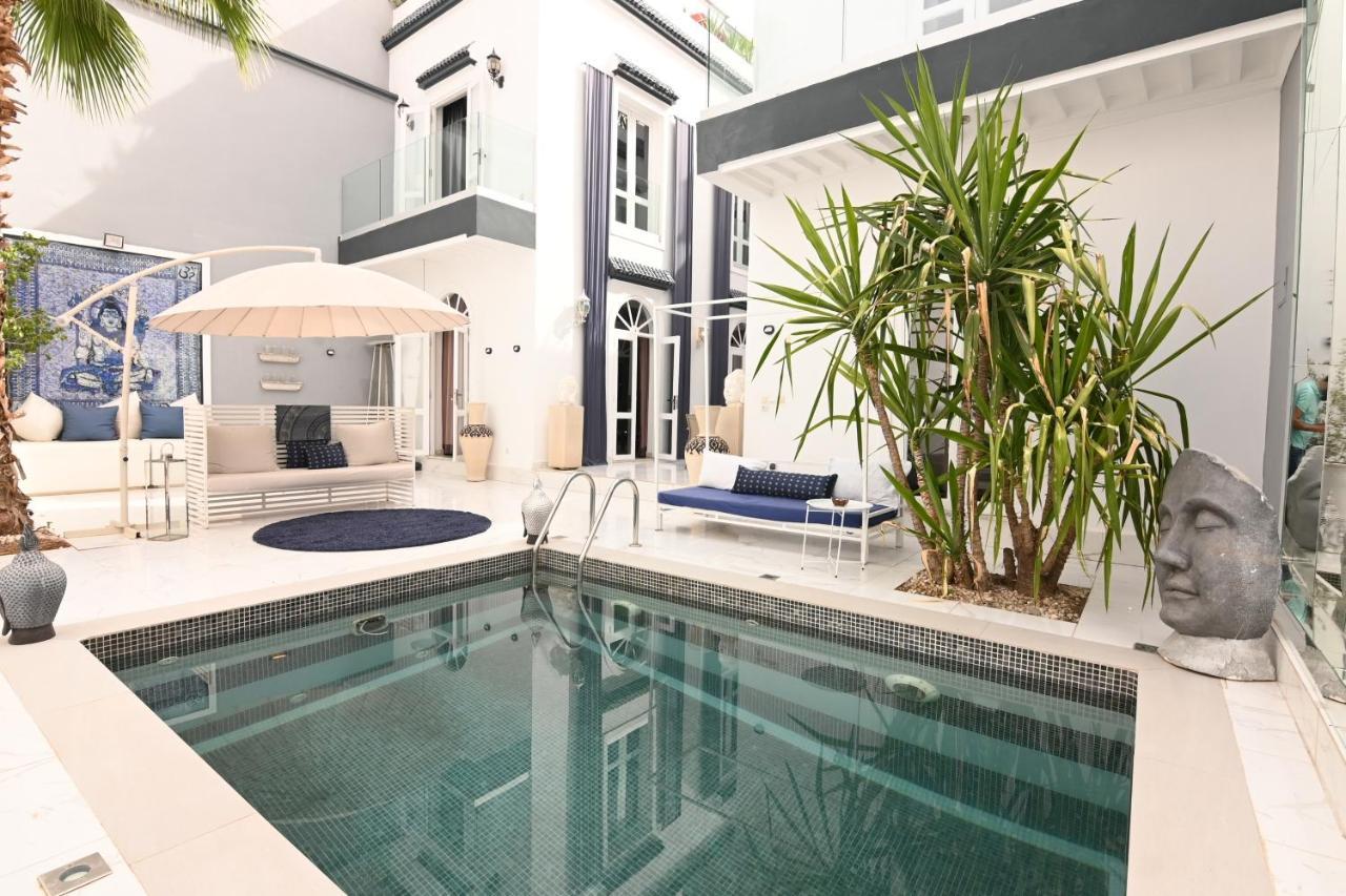 Riad-283 - 5 Chambres Avec Piscine - Marrakech Marrakesh