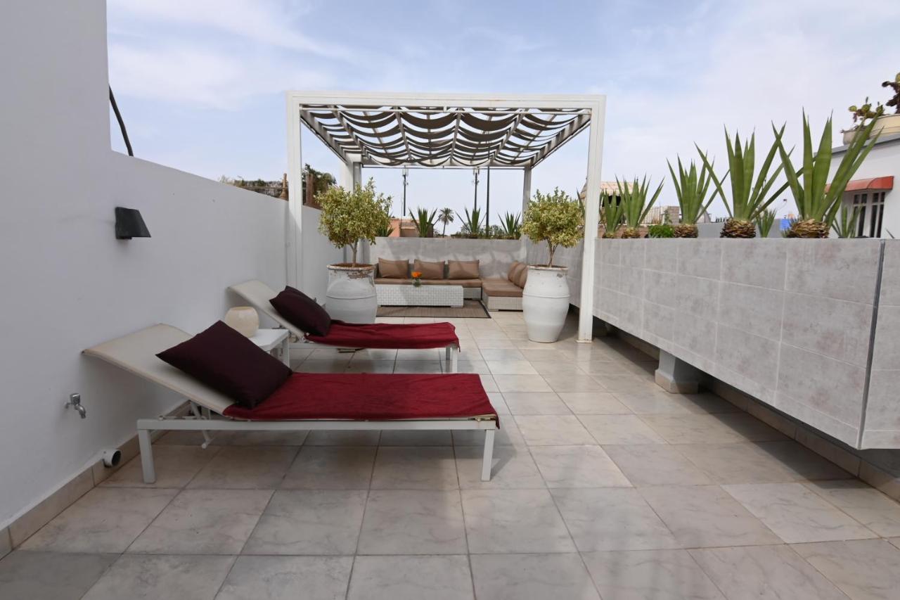 Riad-283 - 5 Chambres Avec Piscine - Marrakech *
