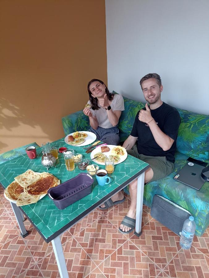 Riad Falafel Rooftop House Marrakech
