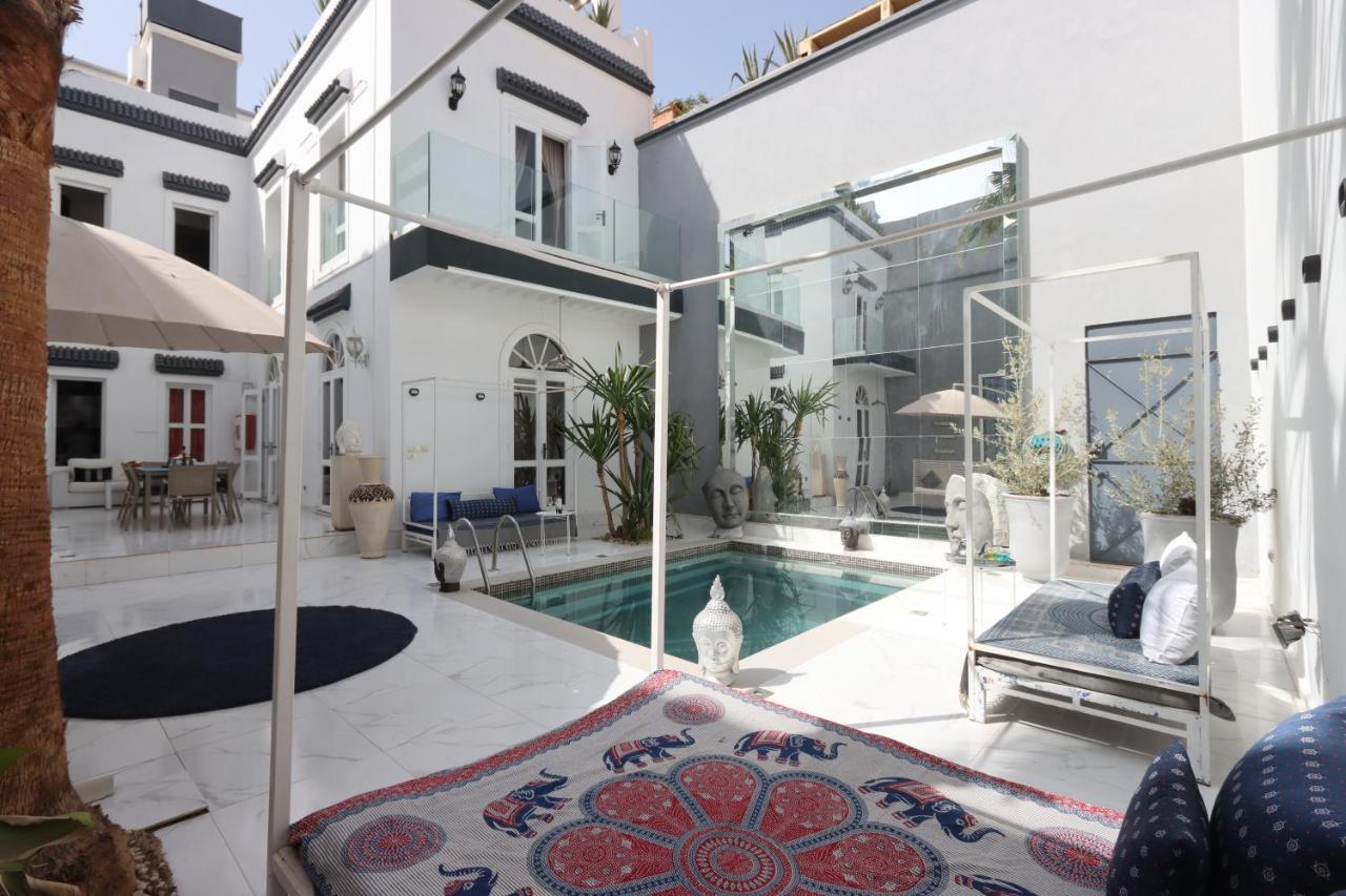 Bed & Breakfast Riad-283 - 5 Chambres Avec Piscine - Marrakech Marrakesh