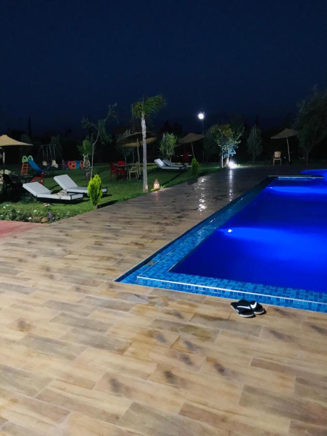 Kenza -ezzaouak- منتزه الزواق Bed & Breakfast