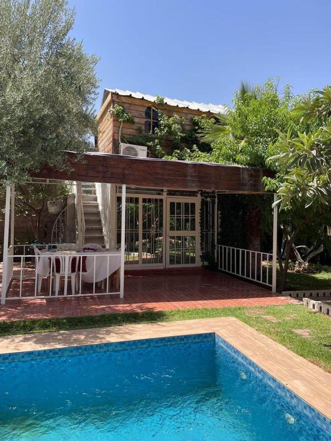 The Entire 1800 1 Bungalow In Marrakech Pousada