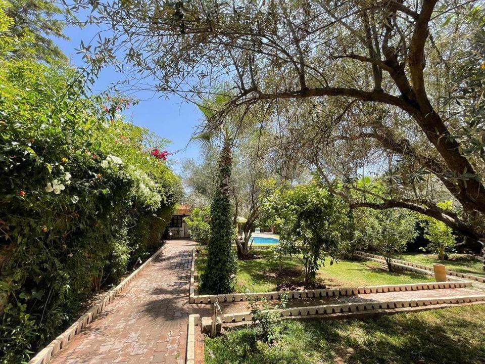 Pousada The Entire 1800 1 Bungalow In Marrakech Marraquexe