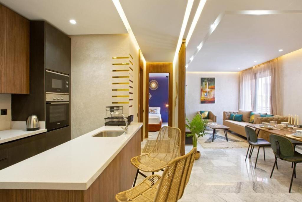 Appartement Luxury In Center Of Marrakech Marrakesh