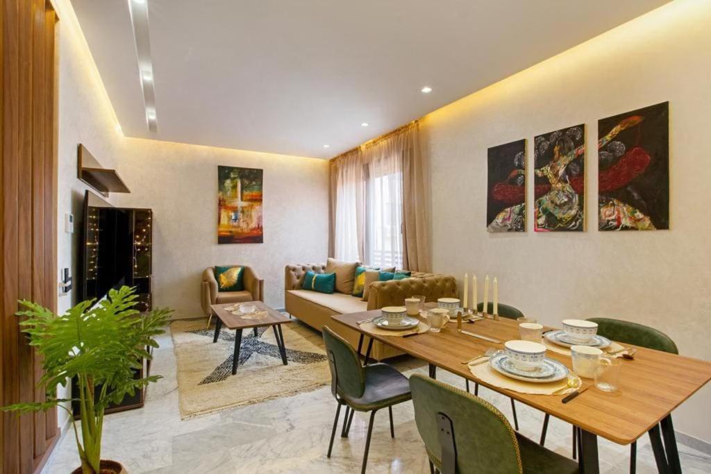 Appartement Luxury In Center Of Marrakech