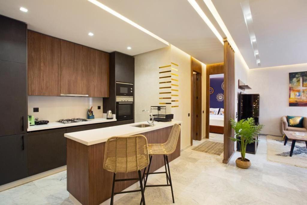 Luxury In Center Of Marrakech Appartement Marrakesh