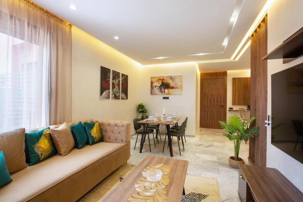 Luxury In Center Of Marrakech Appartement