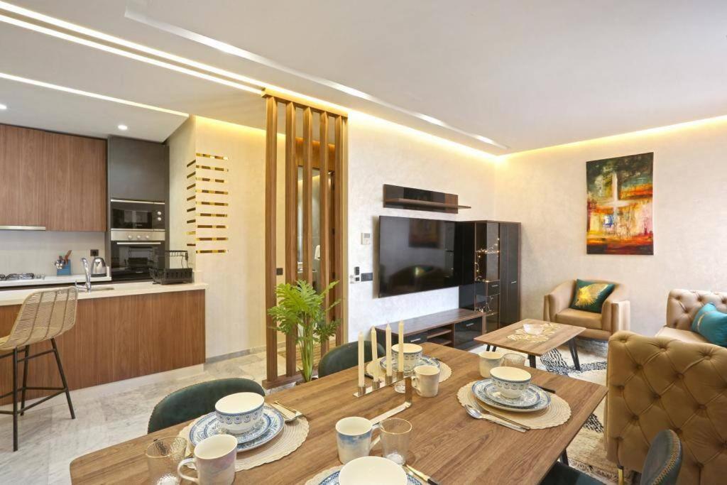 Luxury In Center Of Marrakech Appartement *