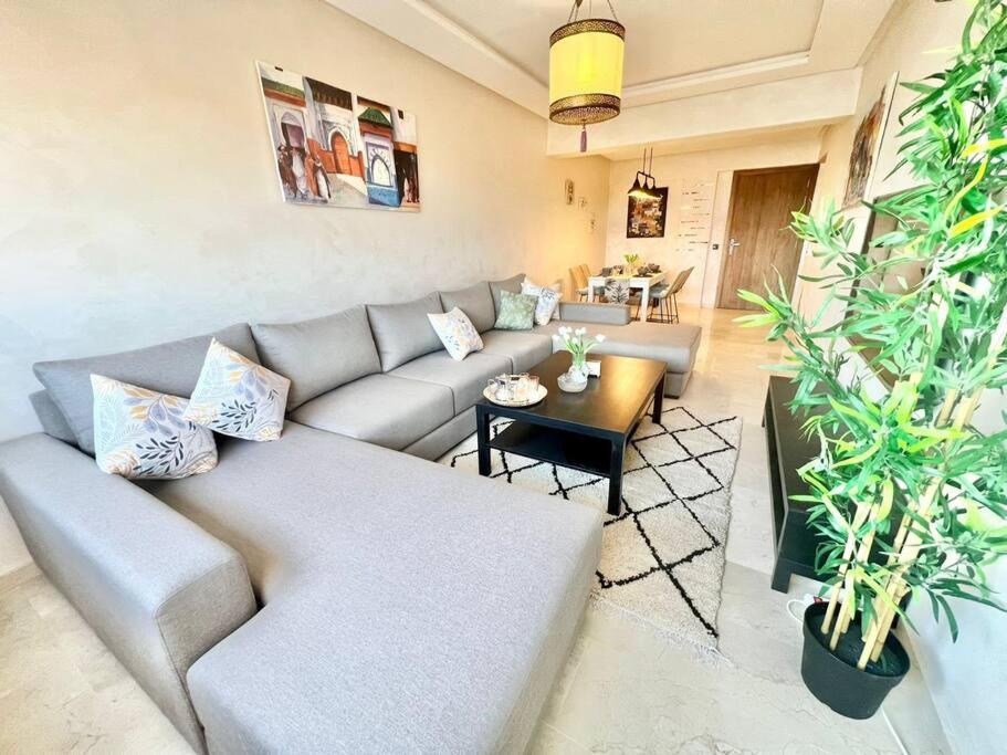 Cozy&elegant Apartment/pool/city Center/gueliz Marrakesh