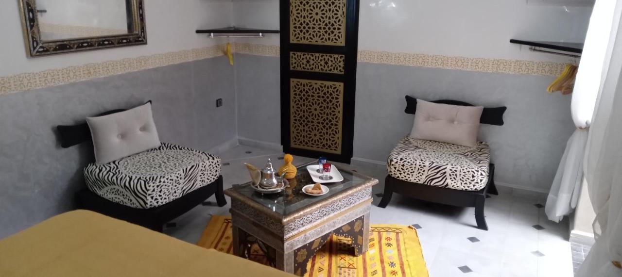 Riad Les Gazelles D'orient Marrakech Marraquexe