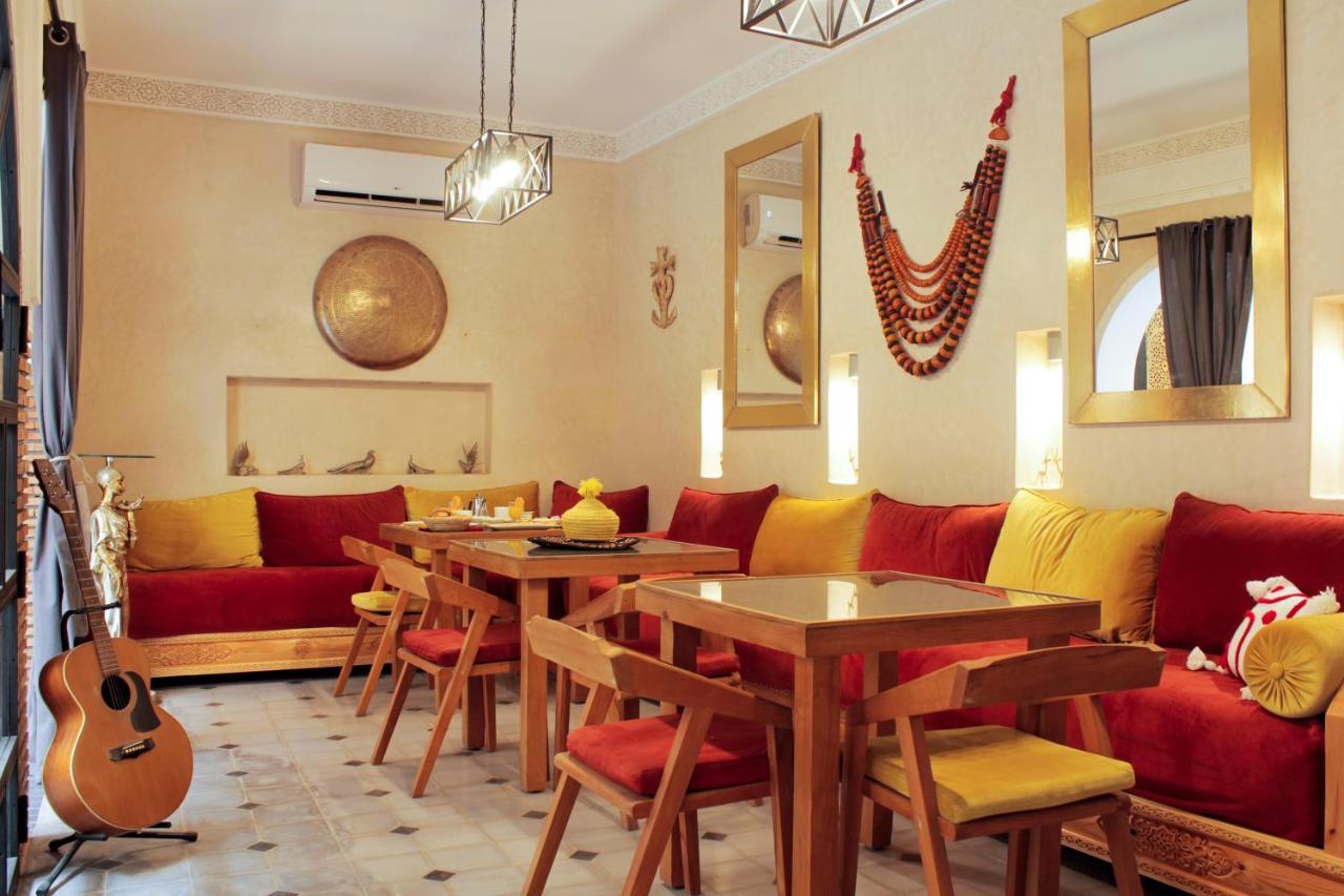Riad Les Gazelles D'orient Marrakech Marraquexe