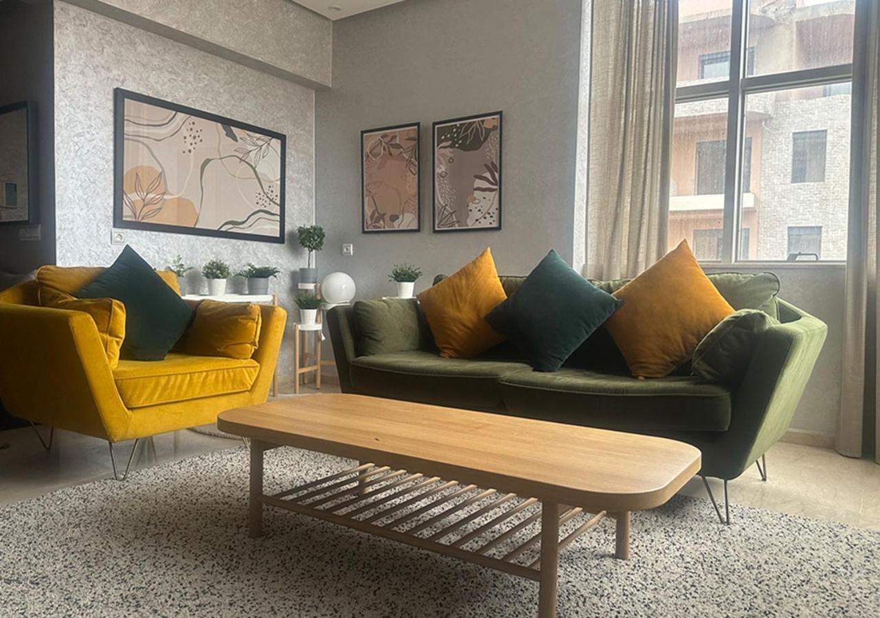 Agreable En Plein Coeur De Marrakech Pour 2 A 4 Personnes Apartamento *