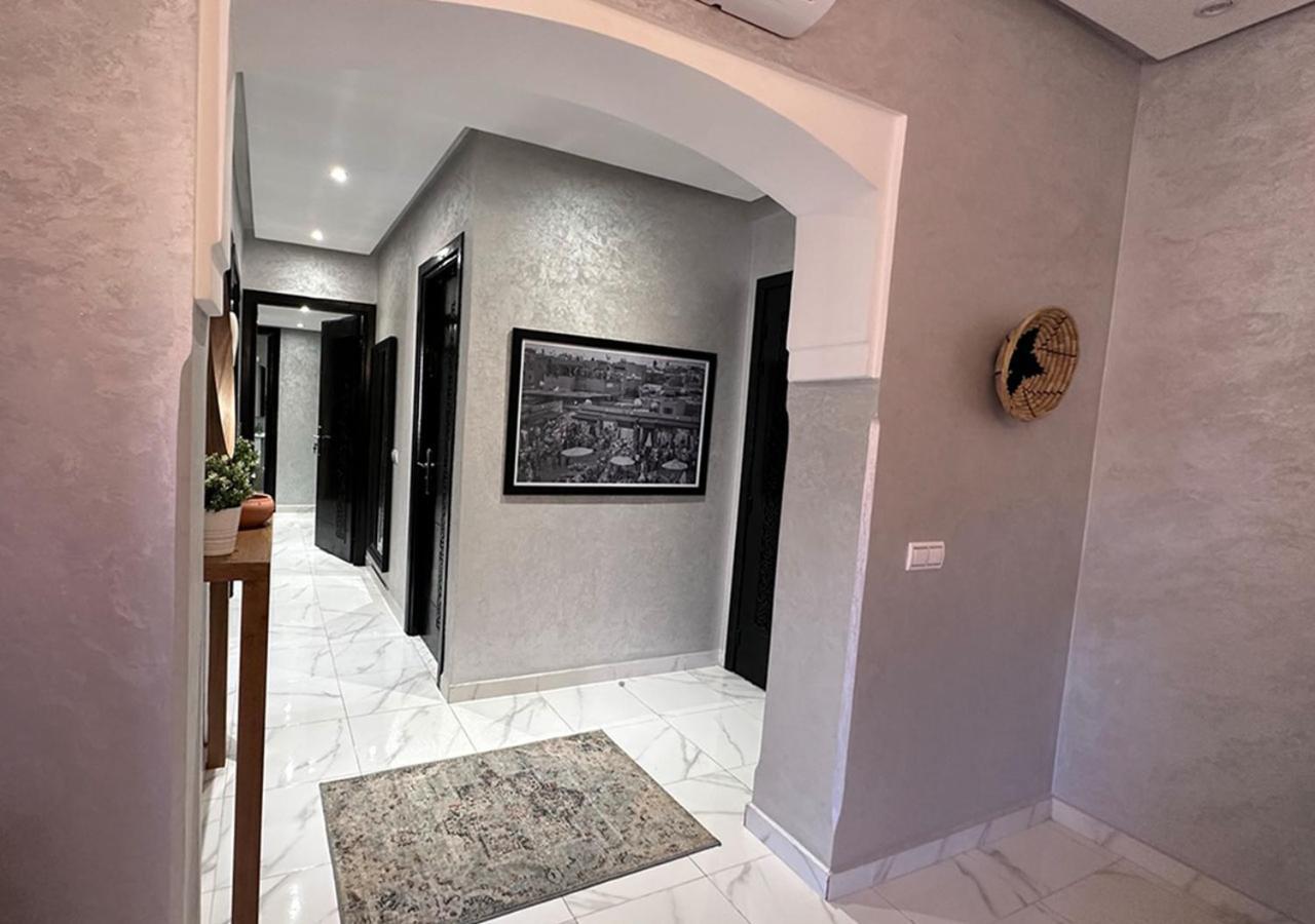 Agreable En Plein Coeur De Marrakech Pour 2 A 4 Personnes Apartamento