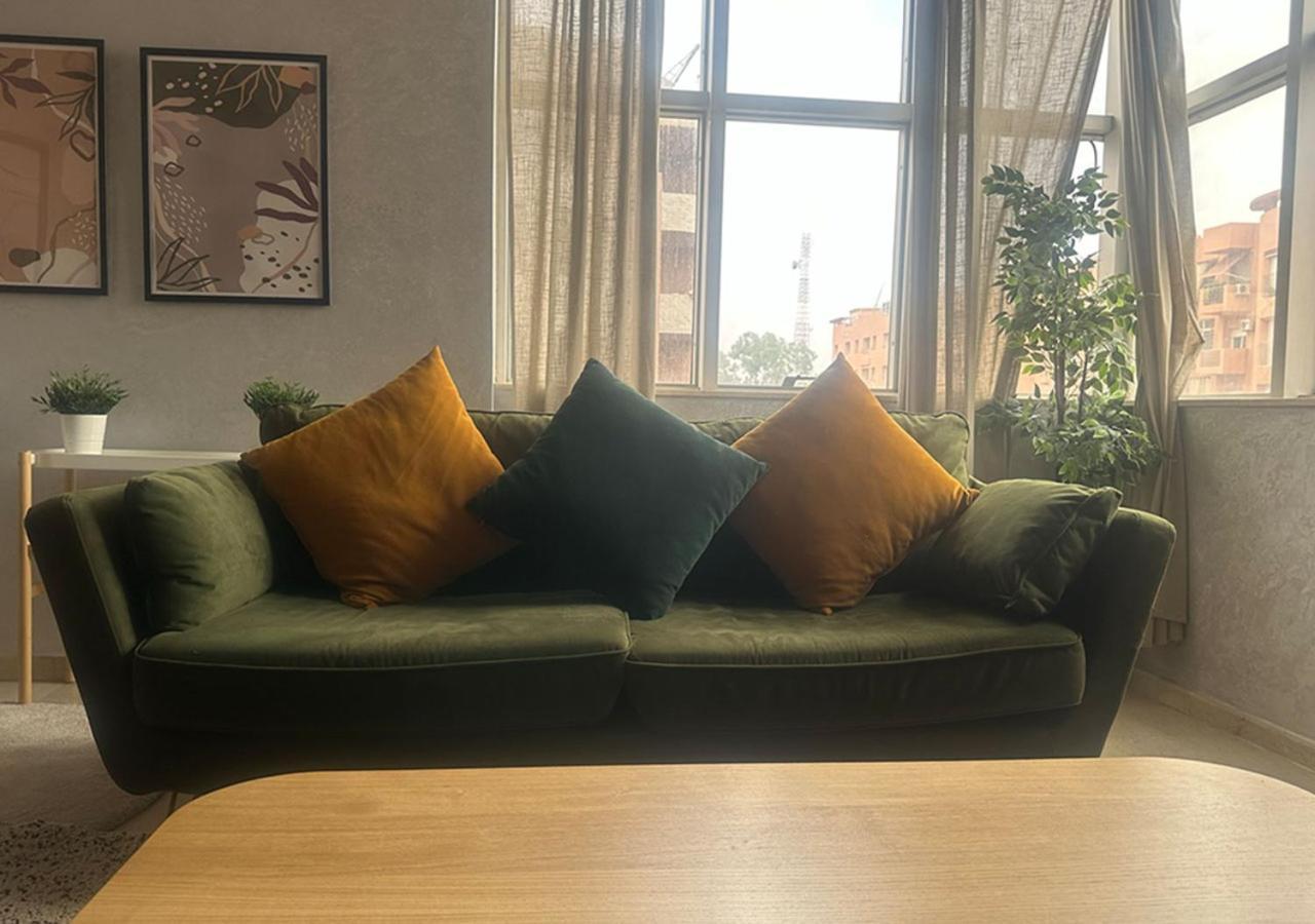 Apartamento Agreable En Plein Coeur De Marrakech Pour 2 A 4 Personnes Marraquexe