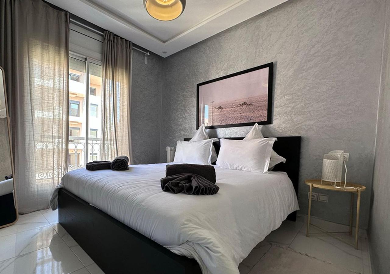 Agreable En Plein Coeur De Marrakech Pour 2 A 4 Personnes Apartamento *
