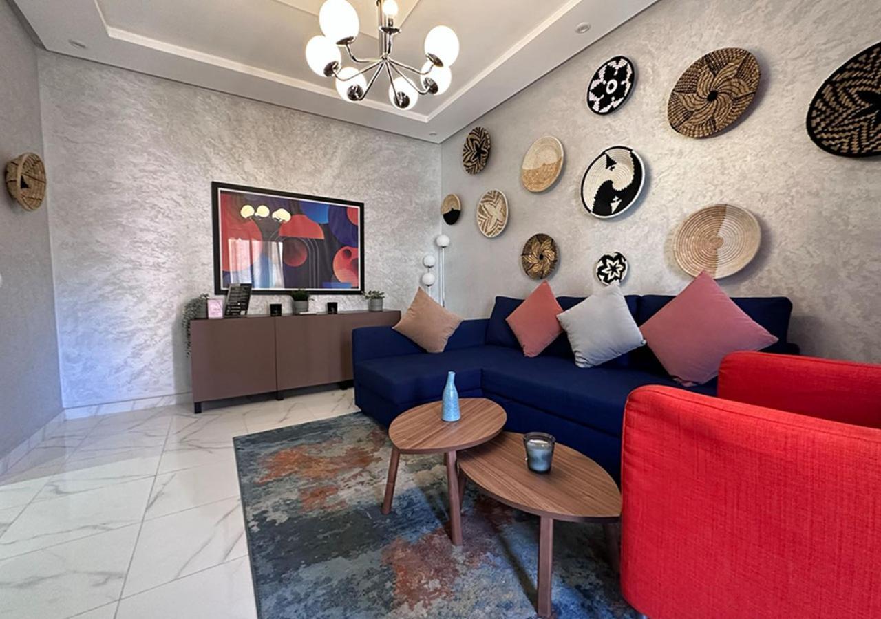 Agreable En Plein Coeur De Marrakech Pour 2 A 4 Personnes Apartamento