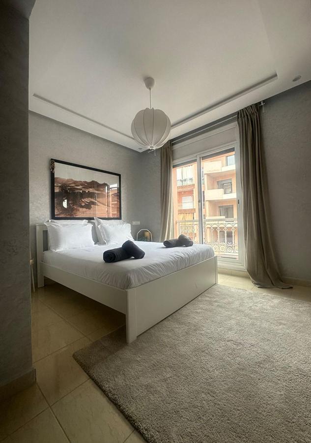 Apartamento Agreable En Plein Coeur De Marrakech Pour 2 A 4 Personnes *