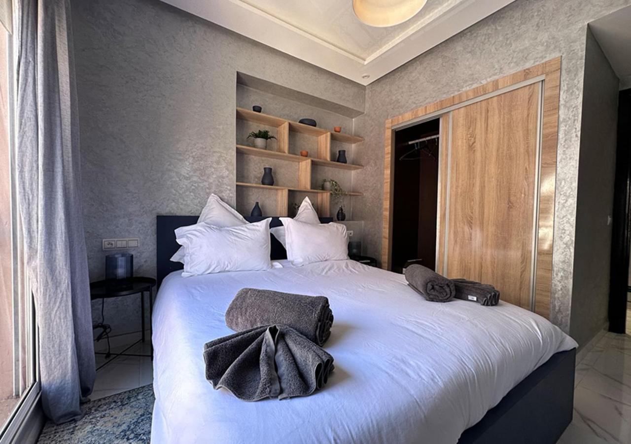 Agreable En Plein Coeur De Marrakech Pour 2 A 4 Personnes Apartamento