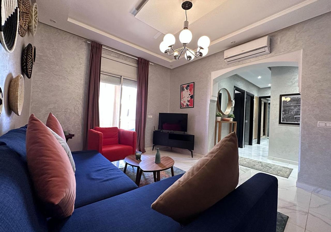 Agreable En Plein Coeur De Marrakech Pour 2 A 4 Personnes Apartamento