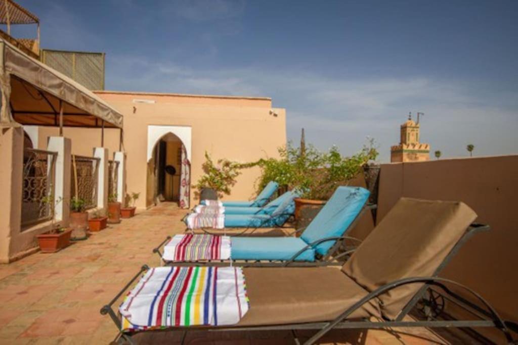 Holiday home En Exlusivite A 5min De La Place Jamaa El Fna