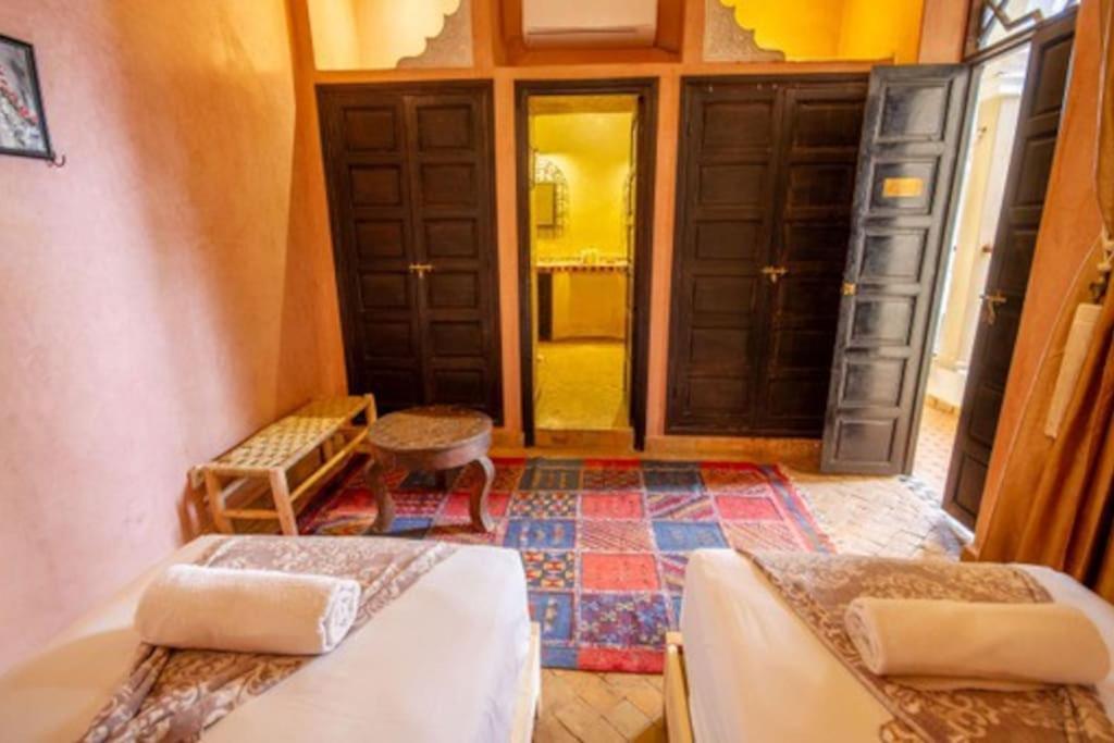 En Exlusivite A 5min De La Place Jamaa El Fna Holiday home Marrakesh