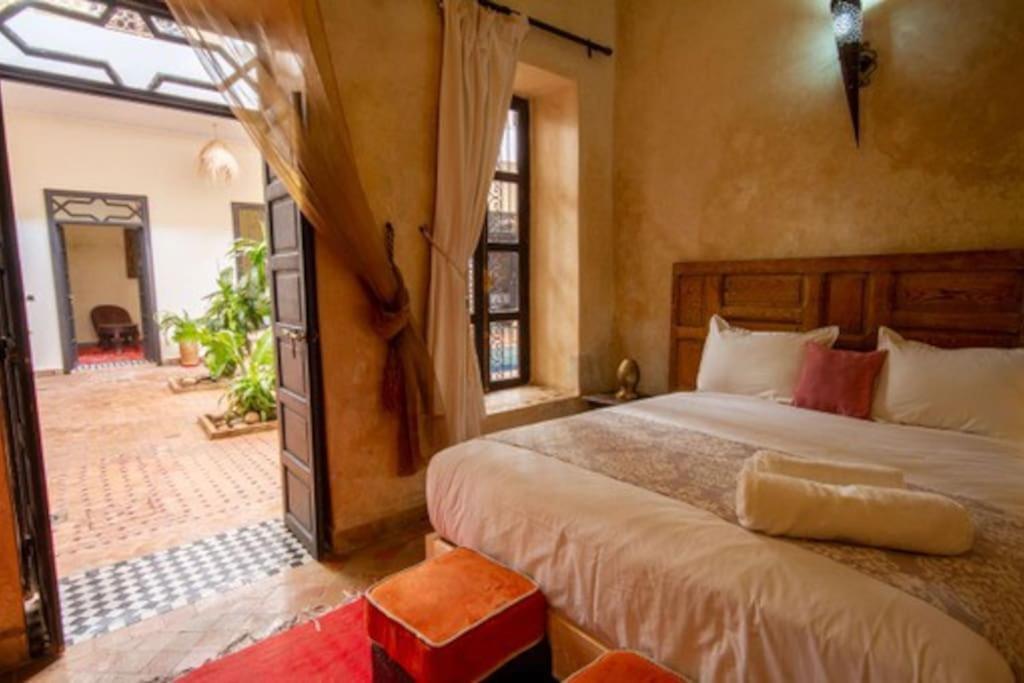 En Exlusivite A 5min De La Place Jamaa El Fna Holiday home *