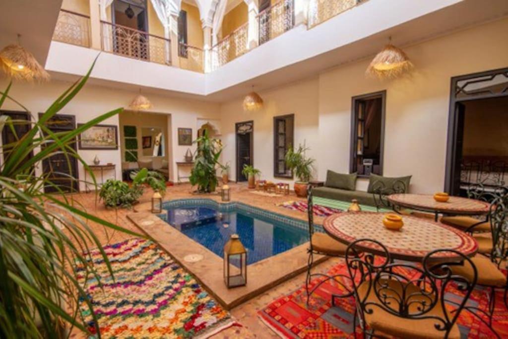 En Exlusivite A 5min De La Place Jamaa El Fna Holiday home *