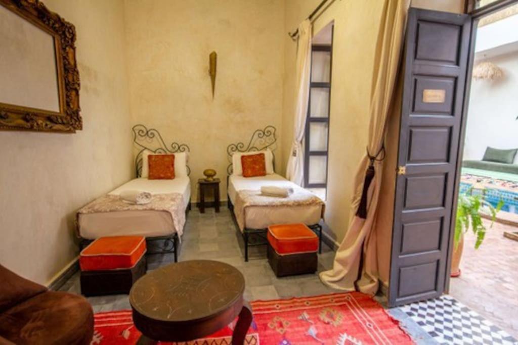 Holiday home En Exlusivite A 5min De La Place Jamaa El Fna Marrakesh